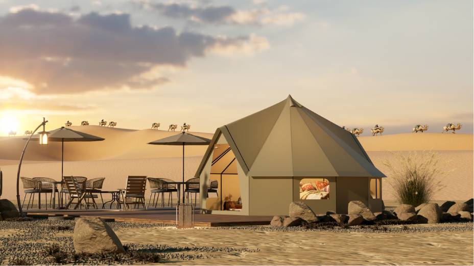 昆明露营酒店帐篷厂家